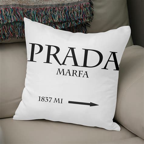 prada marfa pillow